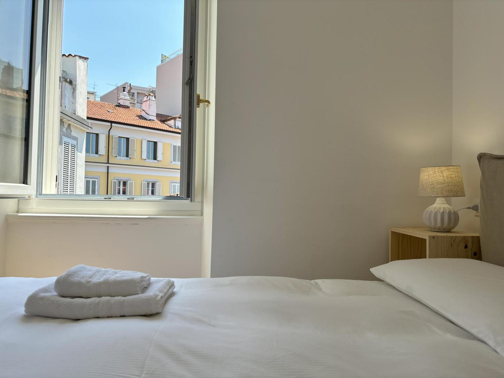 Il Sigillo Apartment Trieste Ngoại thất bức ảnh