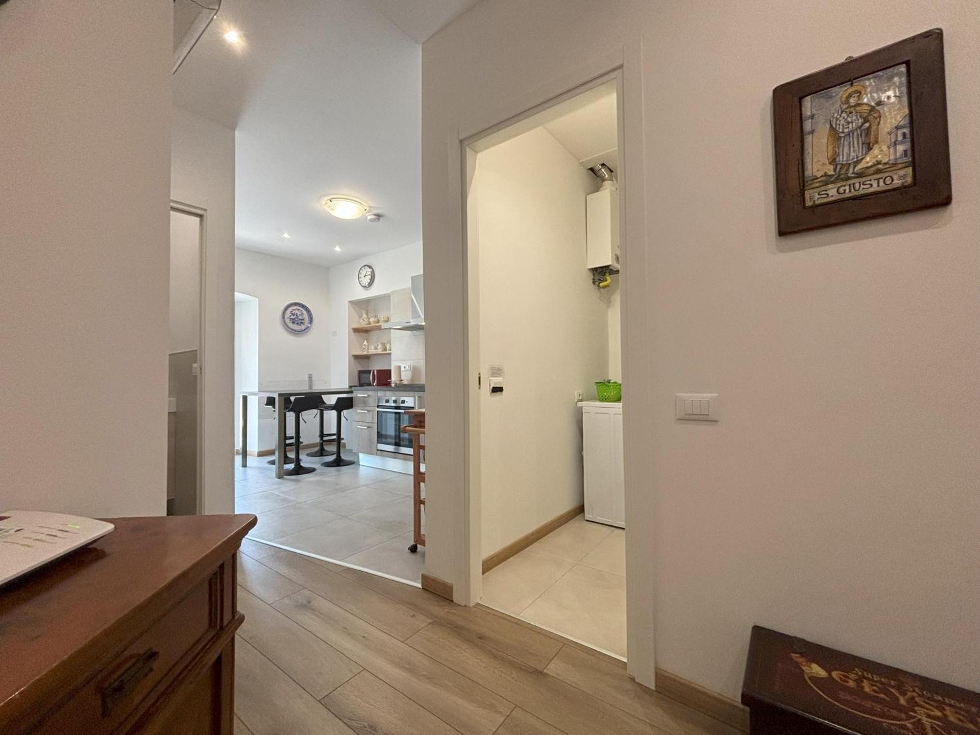 Il Sigillo Apartment Trieste Ngoại thất bức ảnh