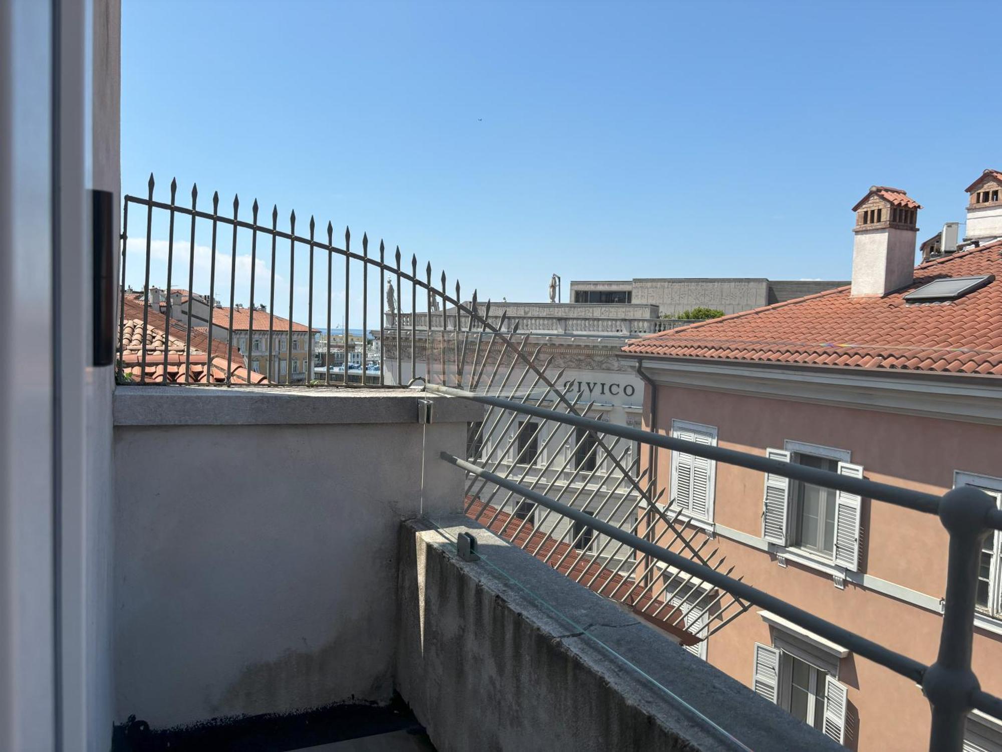 Il Sigillo Apartment Trieste Ngoại thất bức ảnh