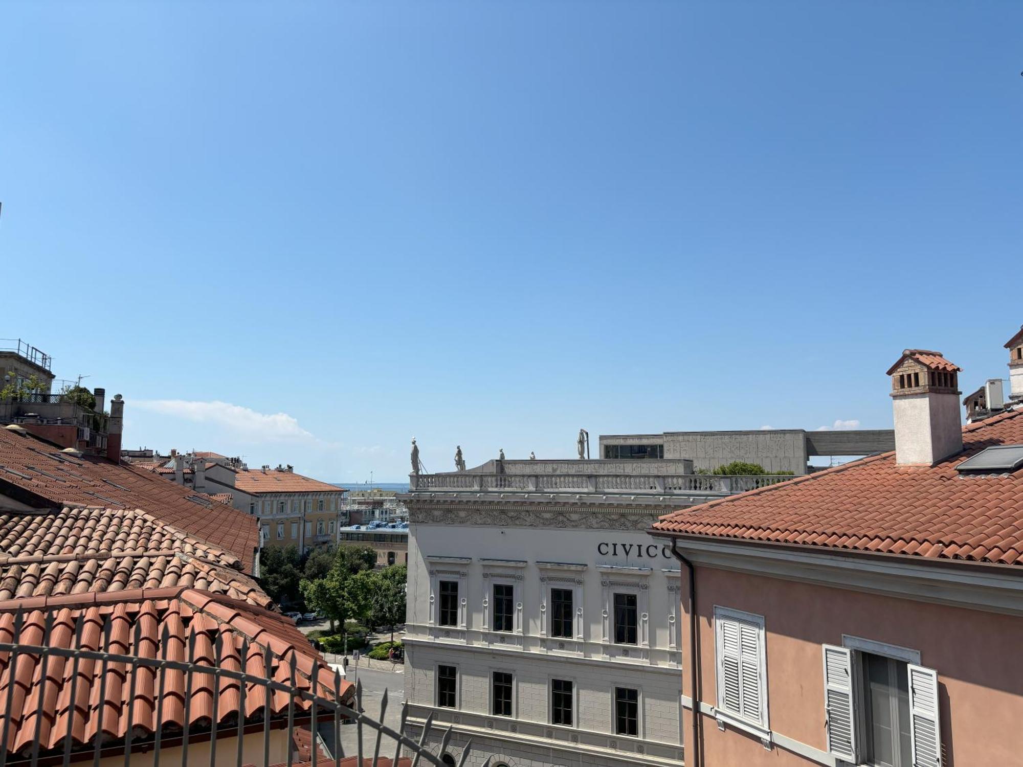 Il Sigillo Apartment Trieste Ngoại thất bức ảnh