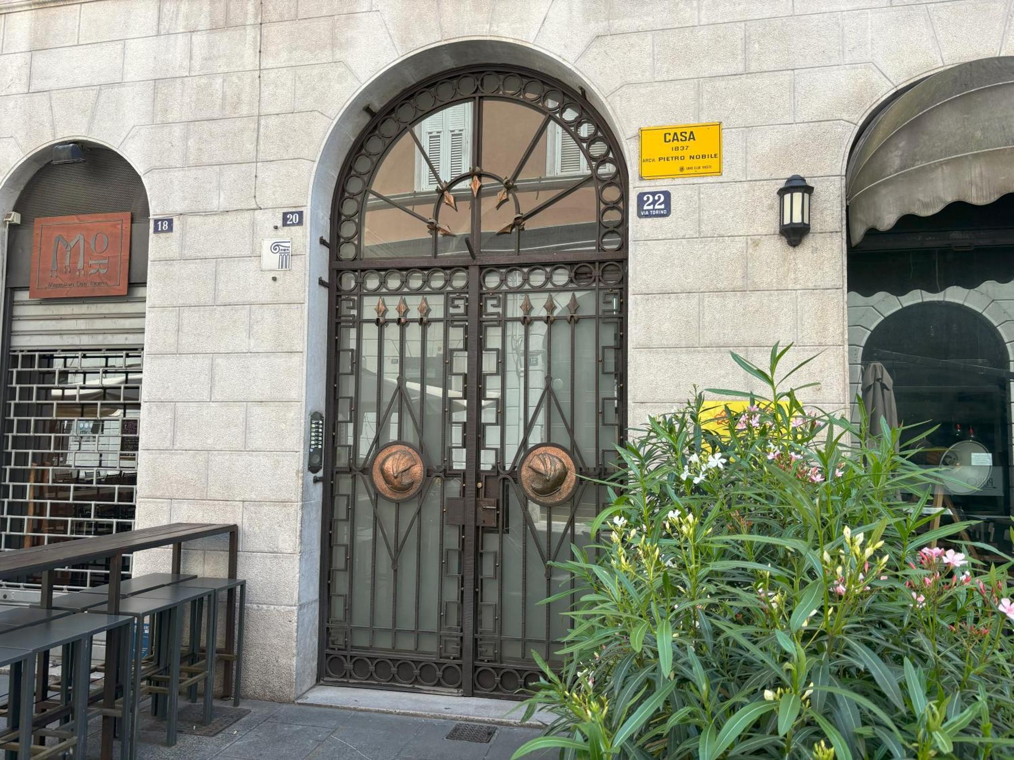 Il Sigillo Apartment Trieste Ngoại thất bức ảnh