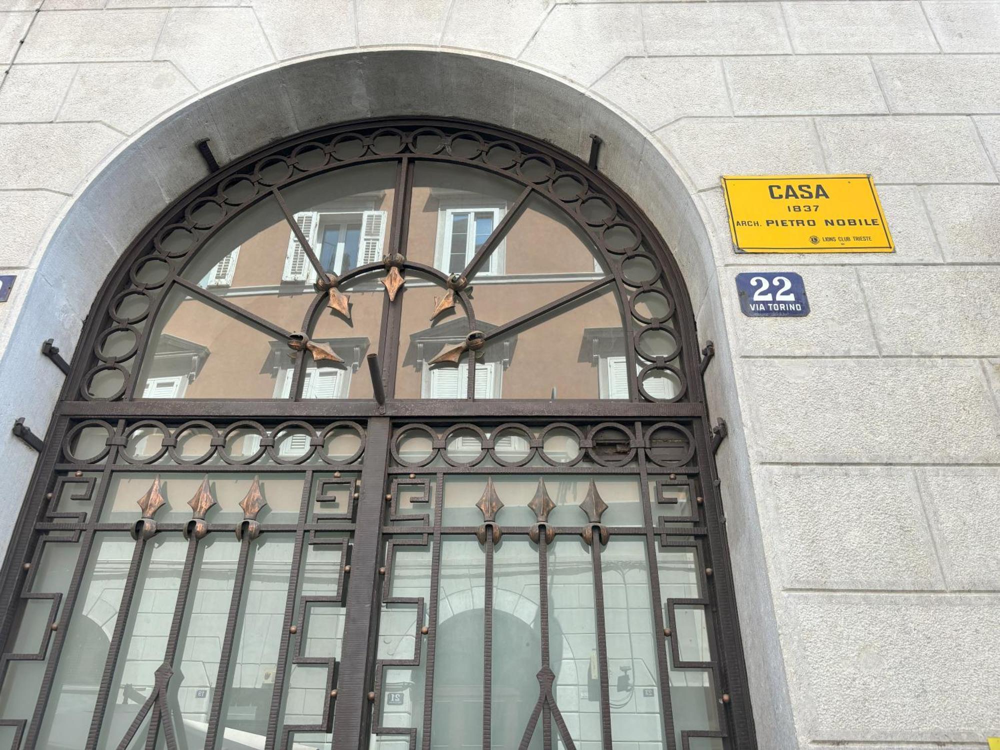 Il Sigillo Apartment Trieste Ngoại thất bức ảnh